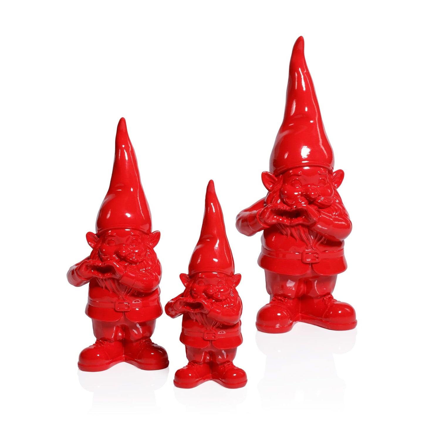 Gnome Giving Heart Gesture