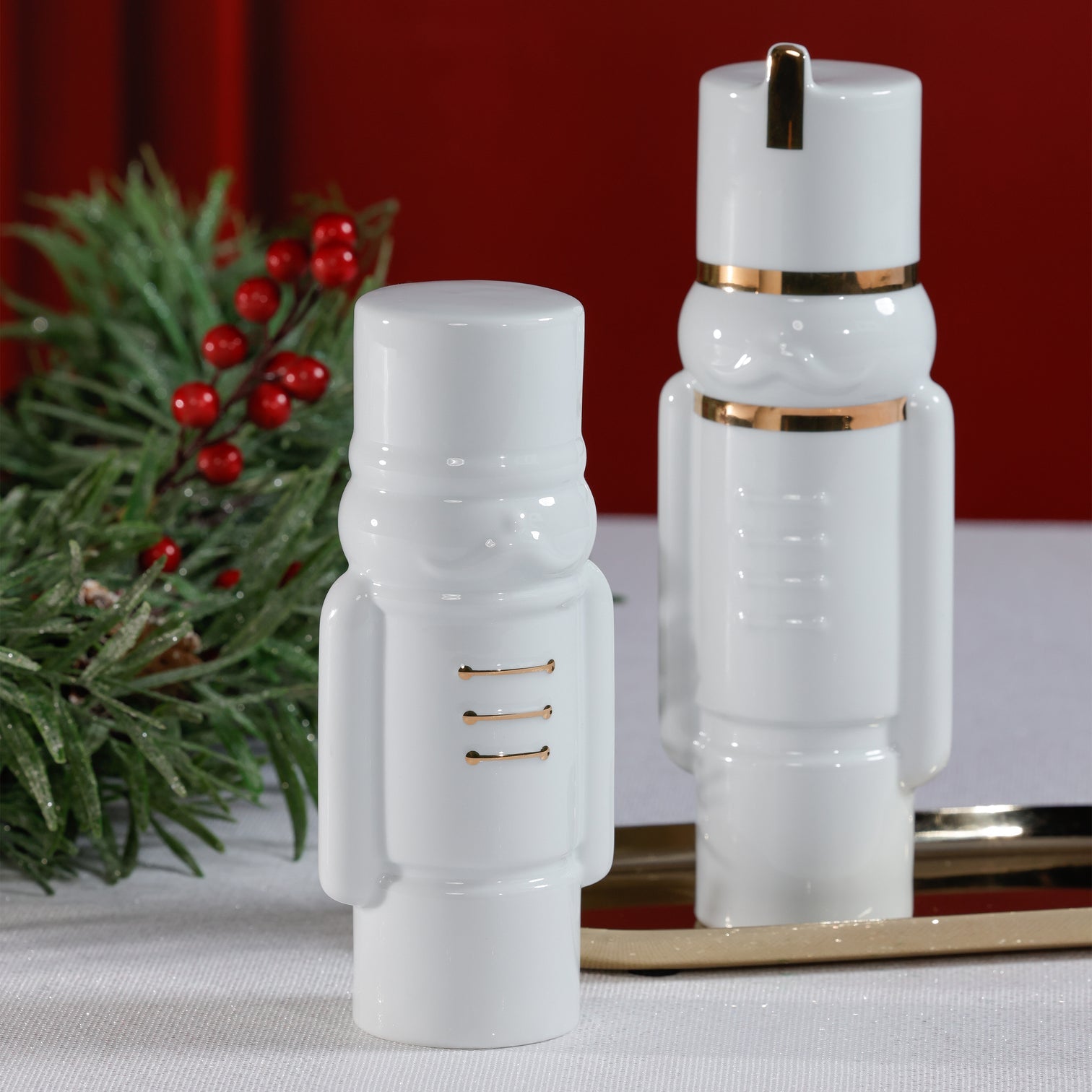 Porcelain Snow Soldier - Thumbnail 2