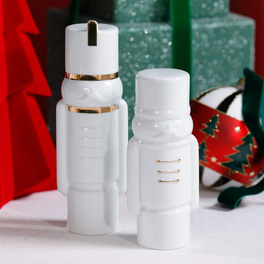 Porcelain Snow Soldier