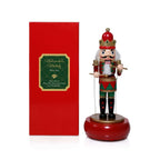 Nutcracker Melody Music Box with Round Base in Gift Box - Set of 3 Assorted - CARLYLE AVENUE