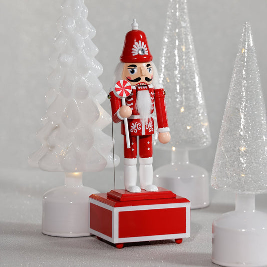 Nutcracker Melody Music Box