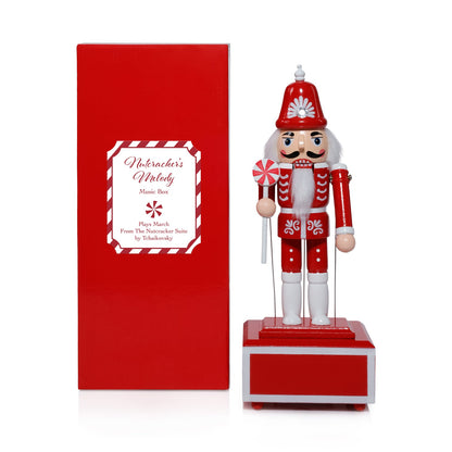Nutcracker Melody Music Box - CARLYLE AVENUE