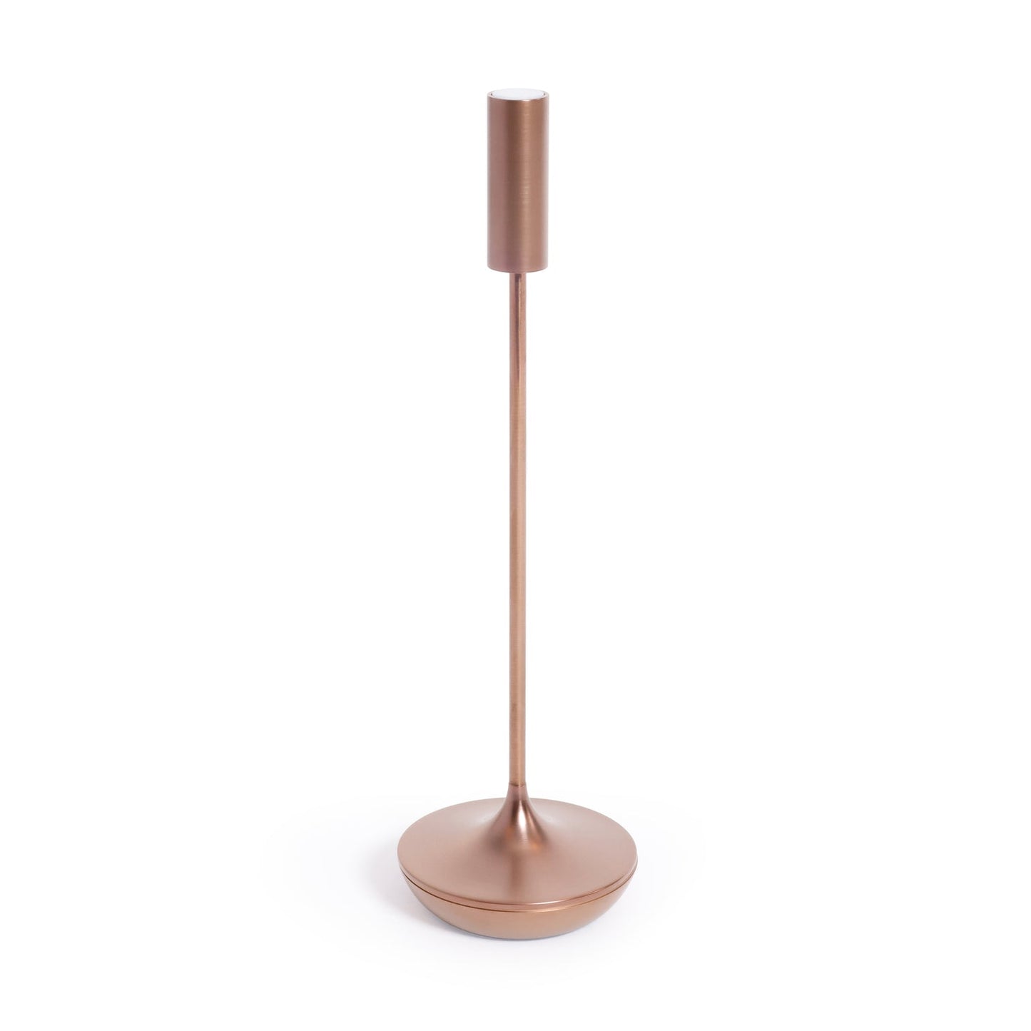 SLEEK Rechargeable Table Light - Brushed Bronze