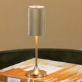 FACET Rechargeable Table Light - Gold - Lighting by Carlyle Avenue