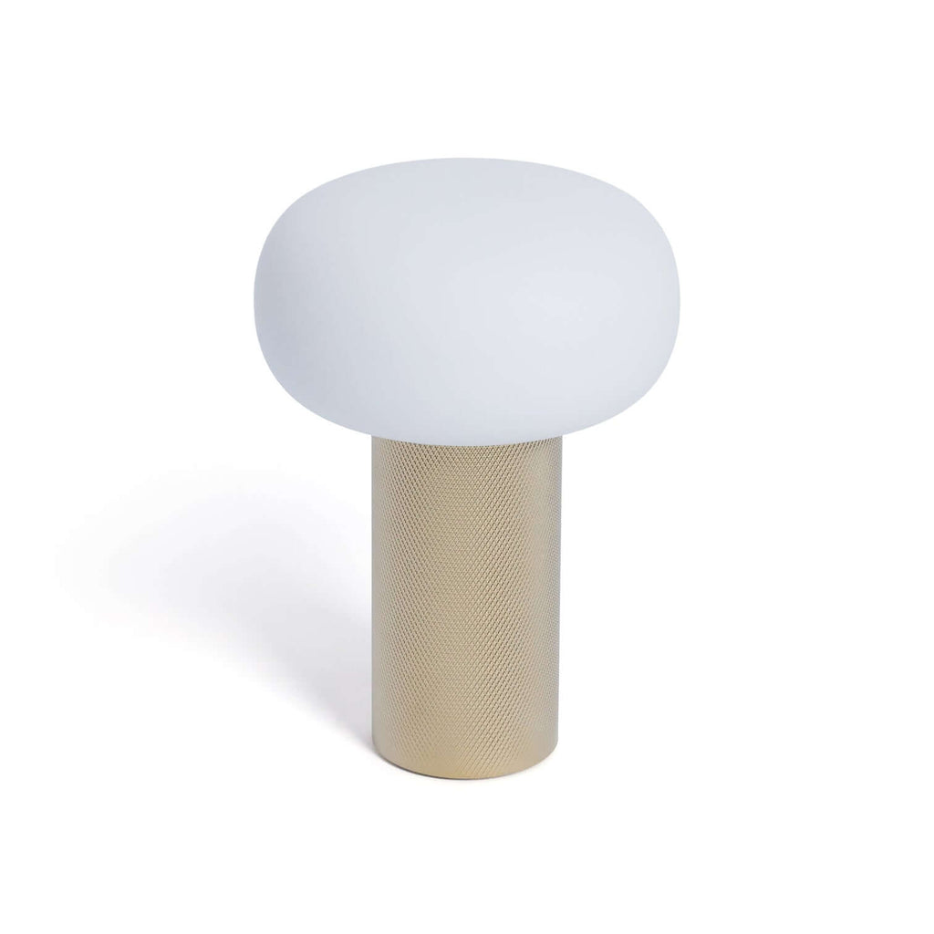 HALO Rechargeable Table Light - Gold - Lighting by Carlyle Avenue