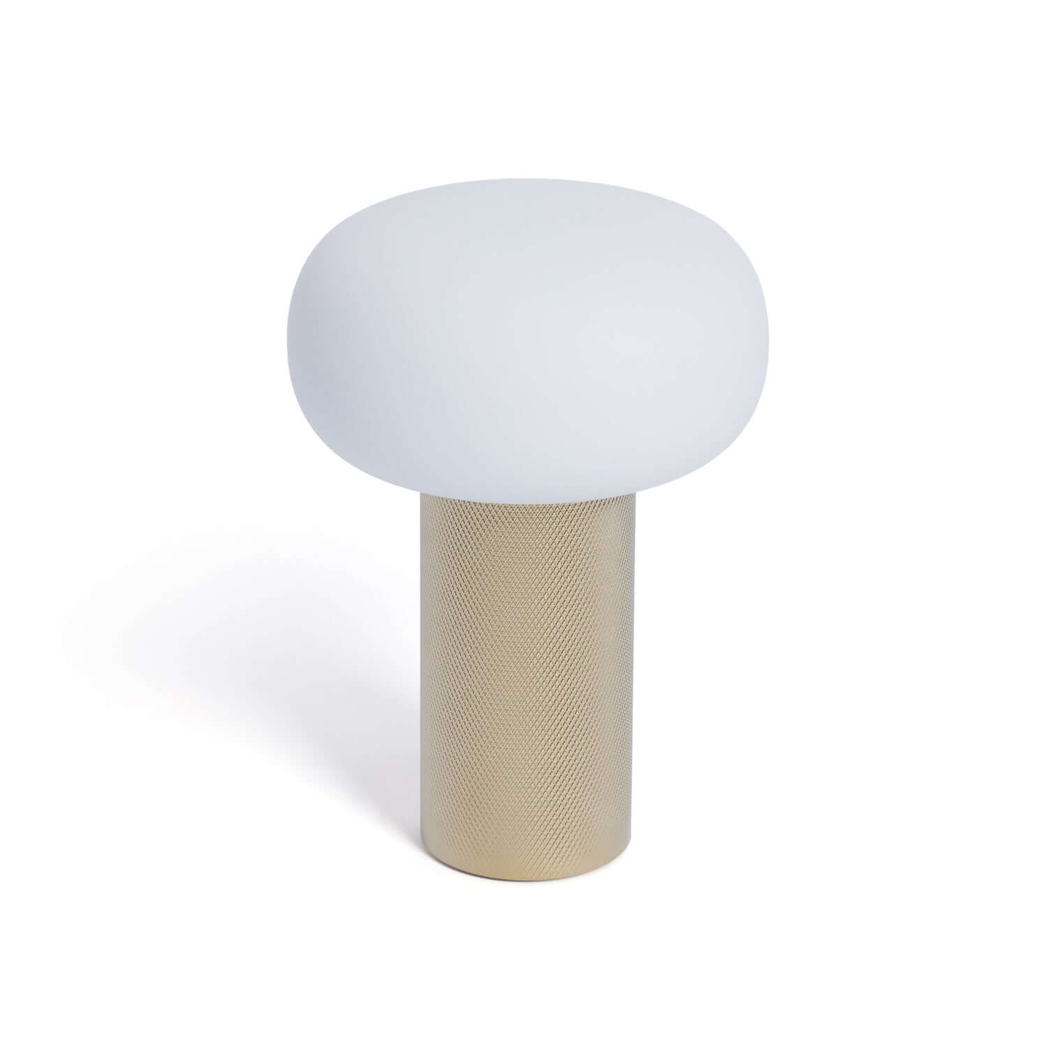 HALO Rechargeable Table Light - Gold - Lighting by Carlyle Avenue