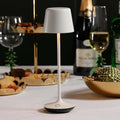 LUNA Rechargeable Table Light - White - CARLYLE AVENUE