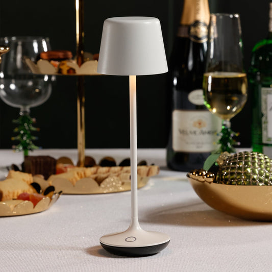 LUNA Rechargeable Table Light - White