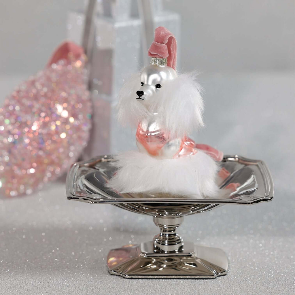 Poodle Ornament - Set of 12 - Holiday Ornaments by Carlyle Avenue