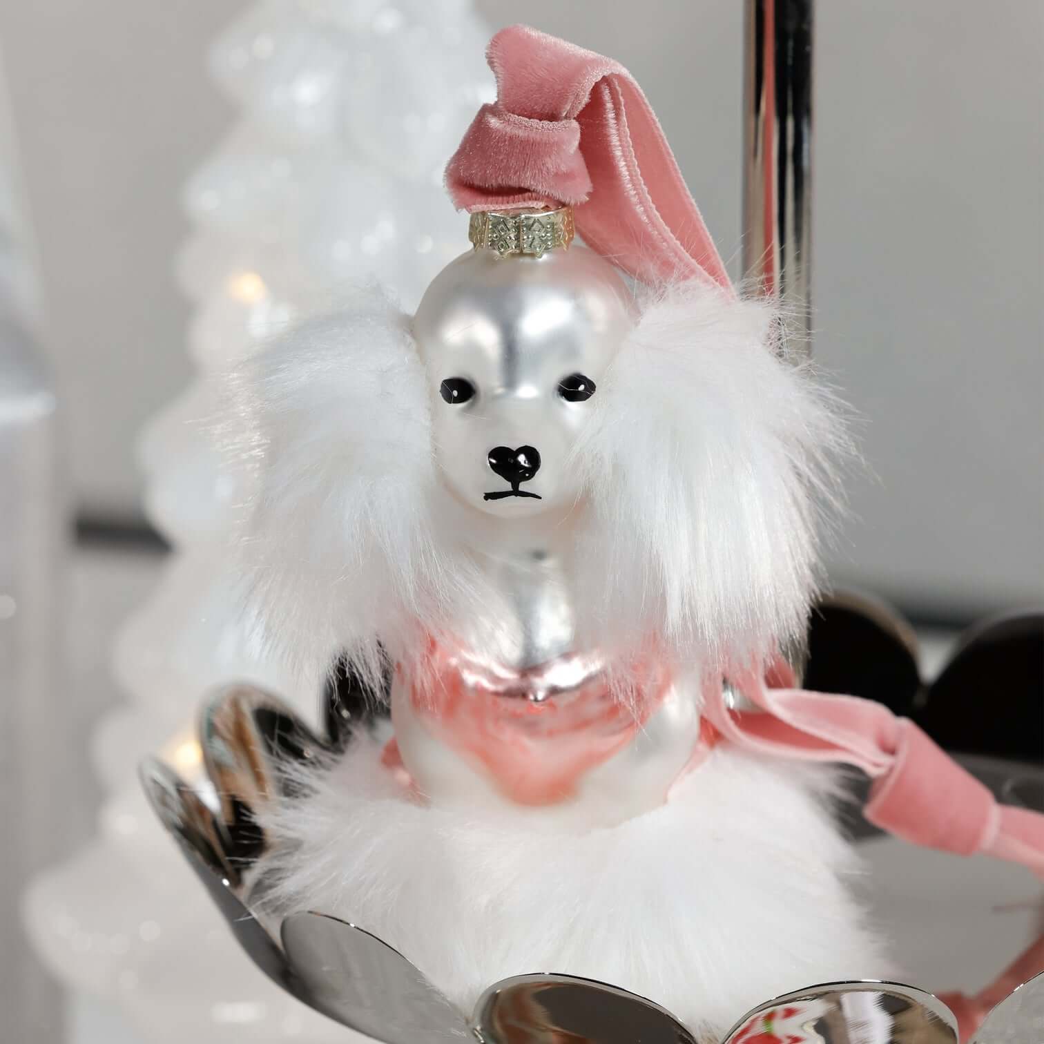 Poodle Ornament - Set of 12 - Holiday Ornaments by Carlyle Avenue