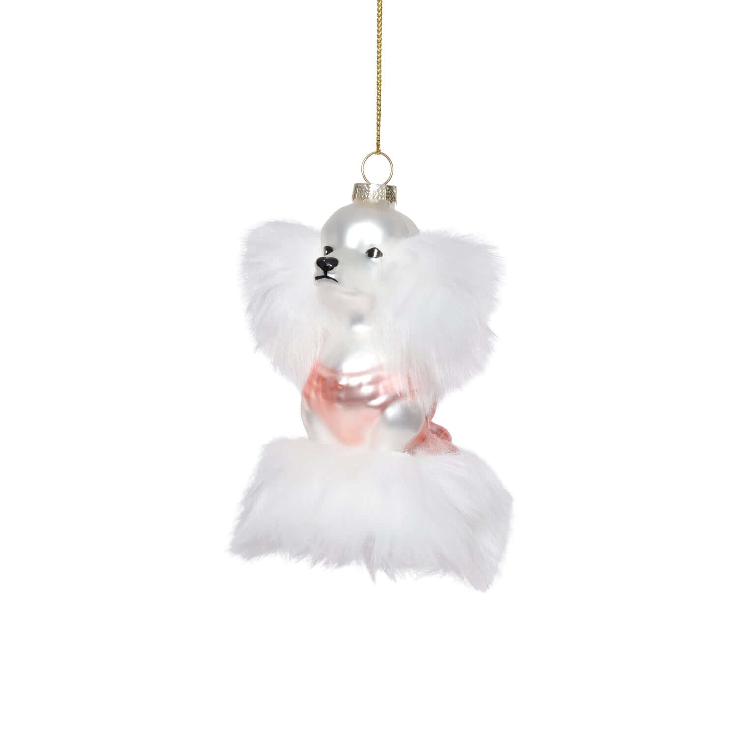 Poodle Ornament - Set of 12 - Holiday Ornaments by Carlyle Avenue