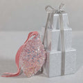 Beaded Tear Drop Glass Ornament - Pink - Ornaments by Carlyle Avenue
