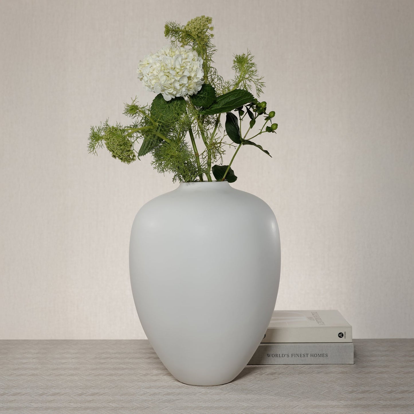 Montecito Large Ceramic Urn / Vase