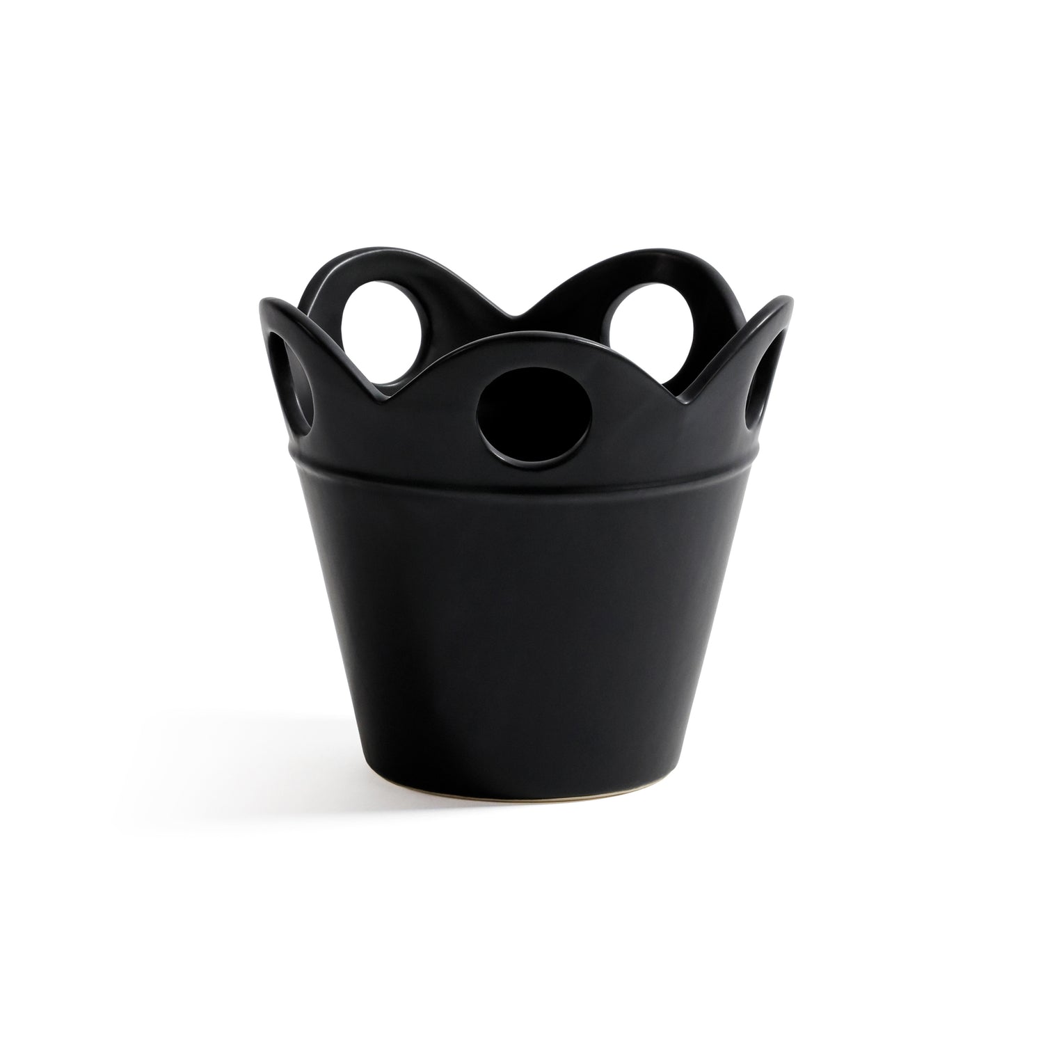 Petal Rim Flower Pot - Pots & Planters by Carlyle Avenue