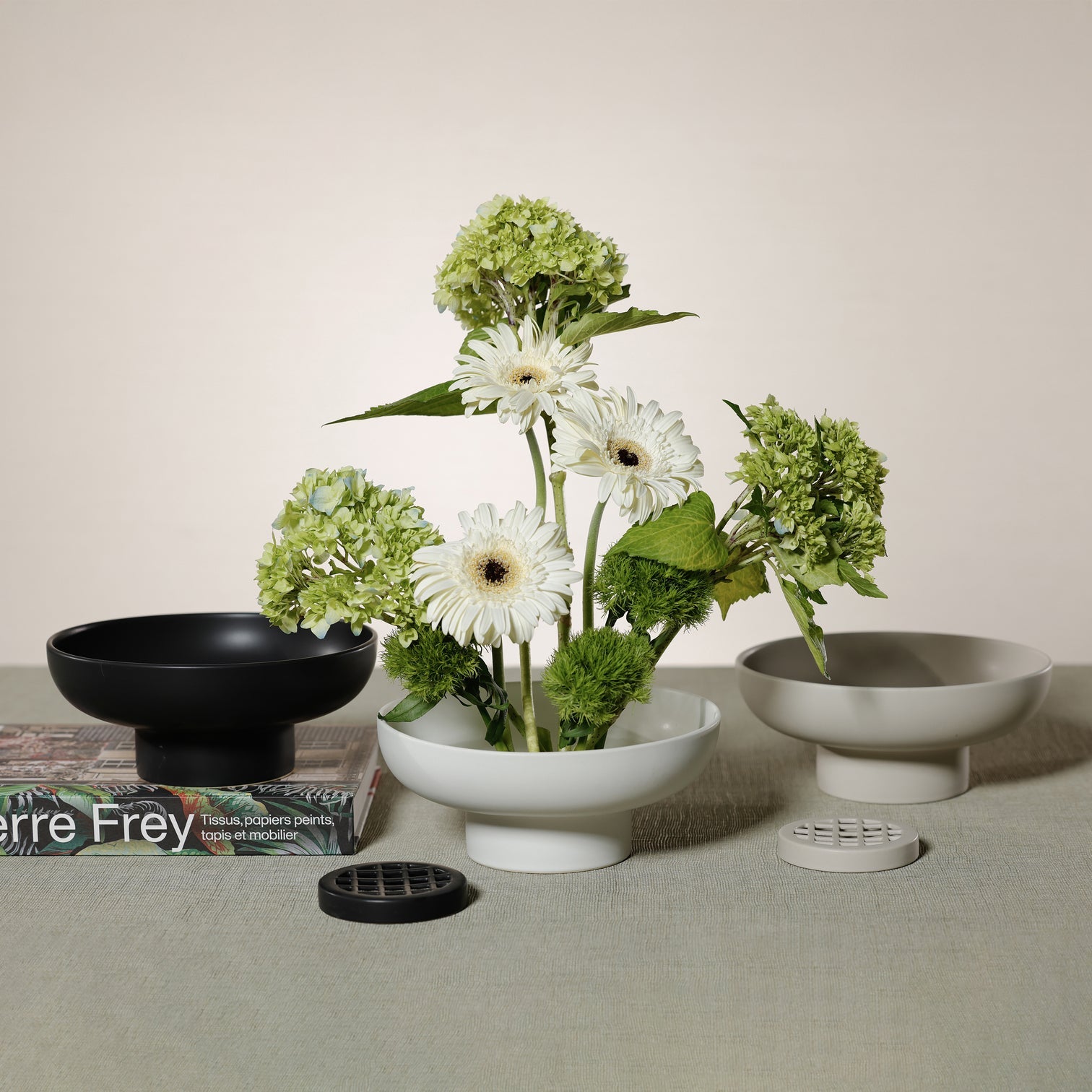 Japanese Ikebana Floral Arrangement Bowl - Vases by Carlyle Avenue