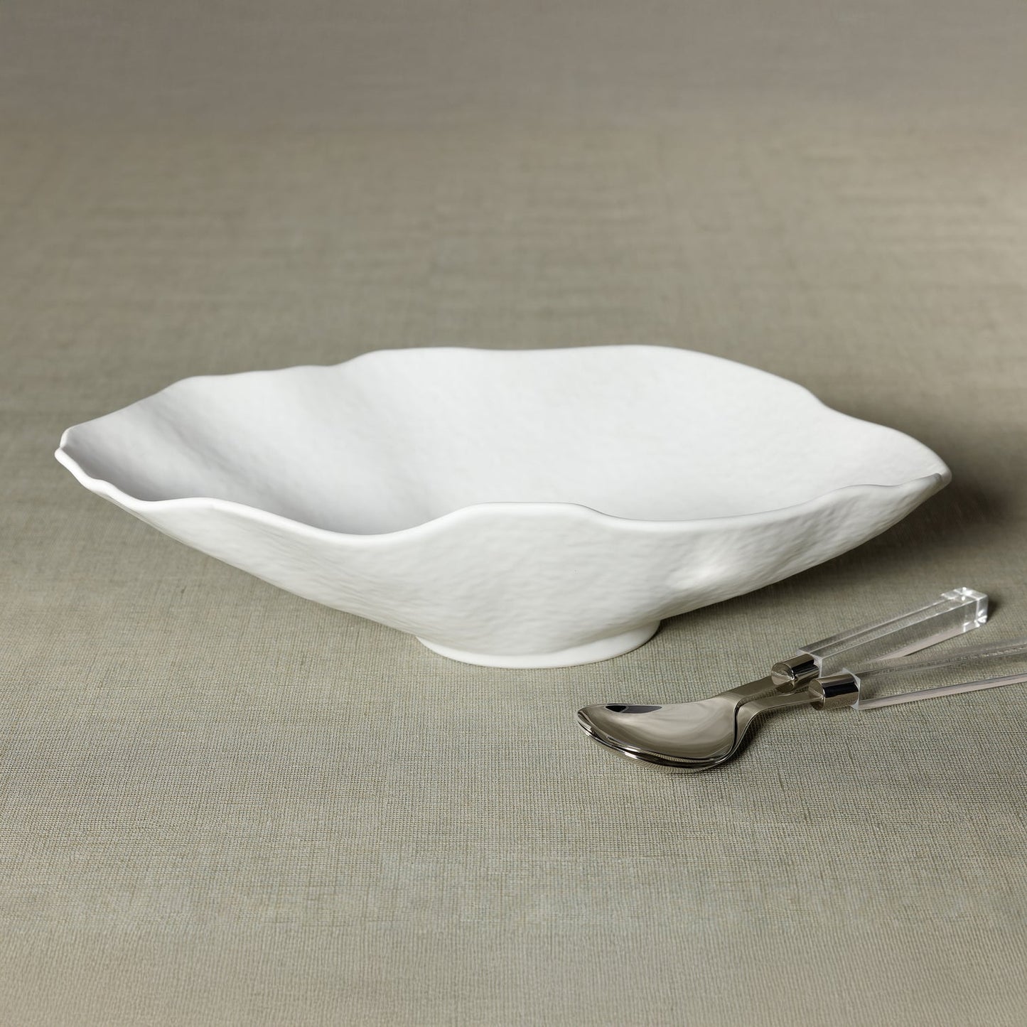 Alfresco Ceramic Wavy Bowl