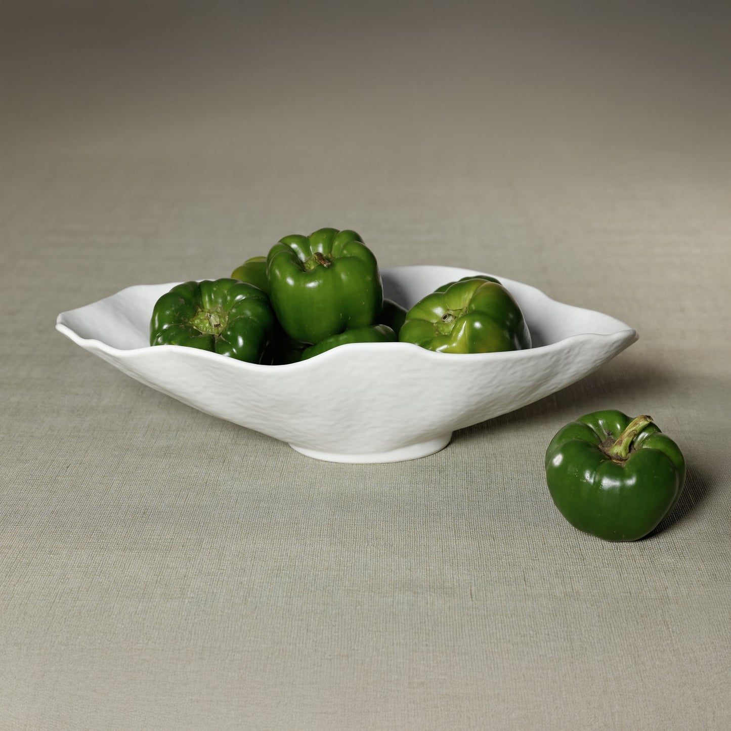 Alfresco Ceramic Wavy Bowl