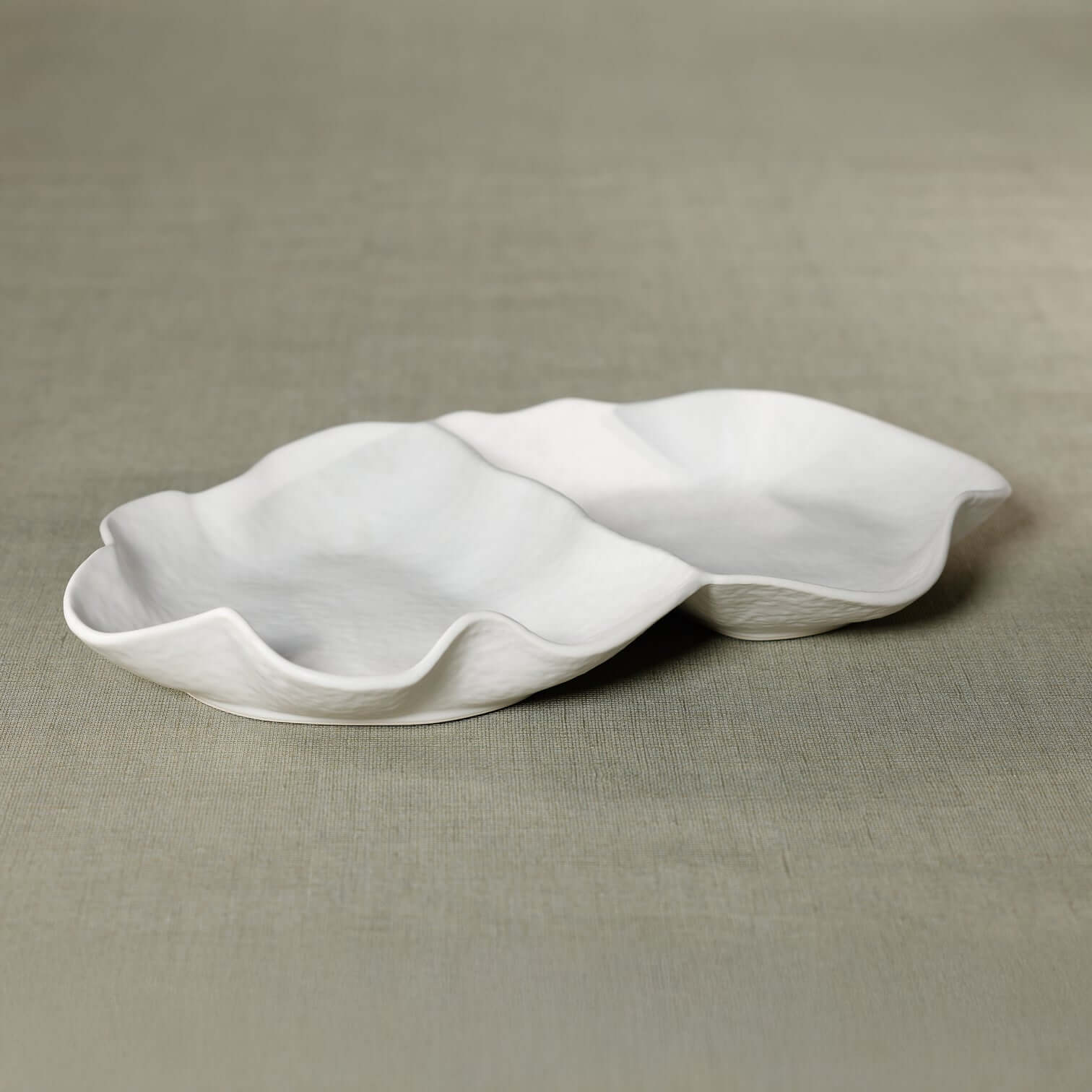 Alfresco Ceramic Sectional Serving Bowl