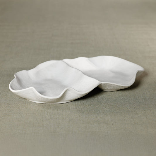 Alfresco Ceramic Sectional Serving Bowl