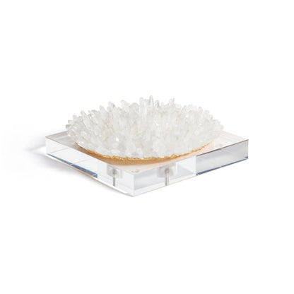 Clear Crystal with Acrylic Base - Decorative Accessories by Carlyle Avenue