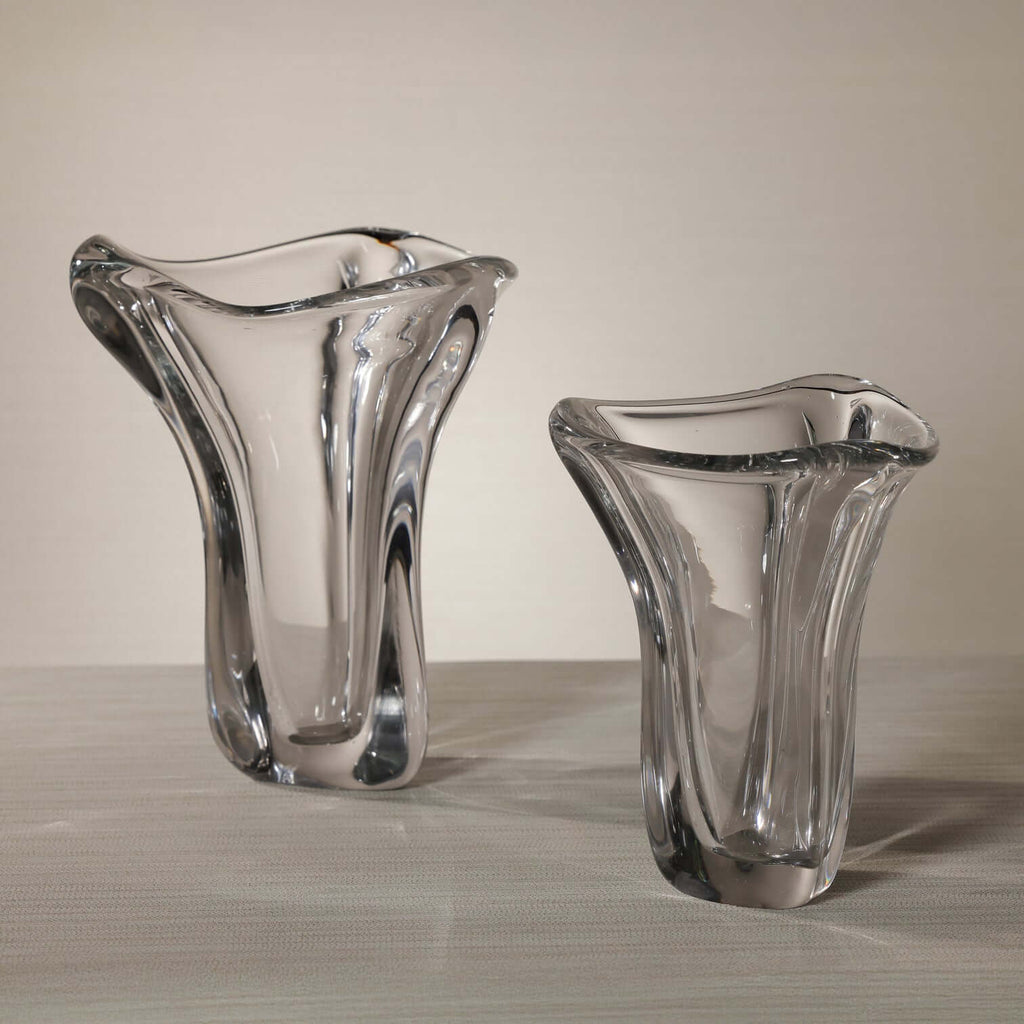 St. Martin Blown Glass Vase - Vases by Carlyle Avenue