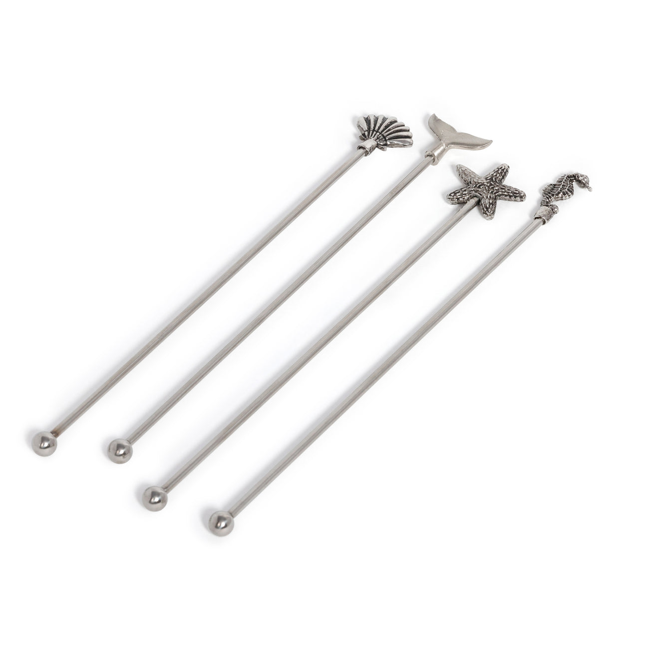 Marine Life Drink Stirrer - Set of 4