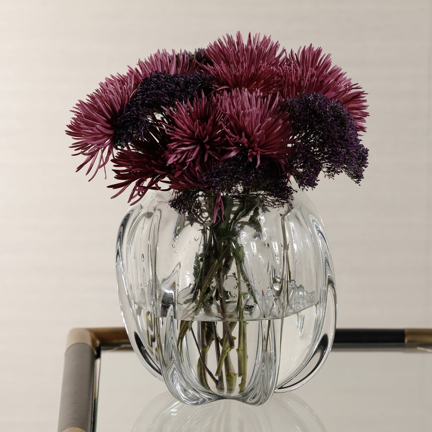 Liège Blown Glass Vase