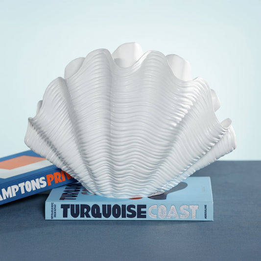 Belize Resin Decorative Shell Vase