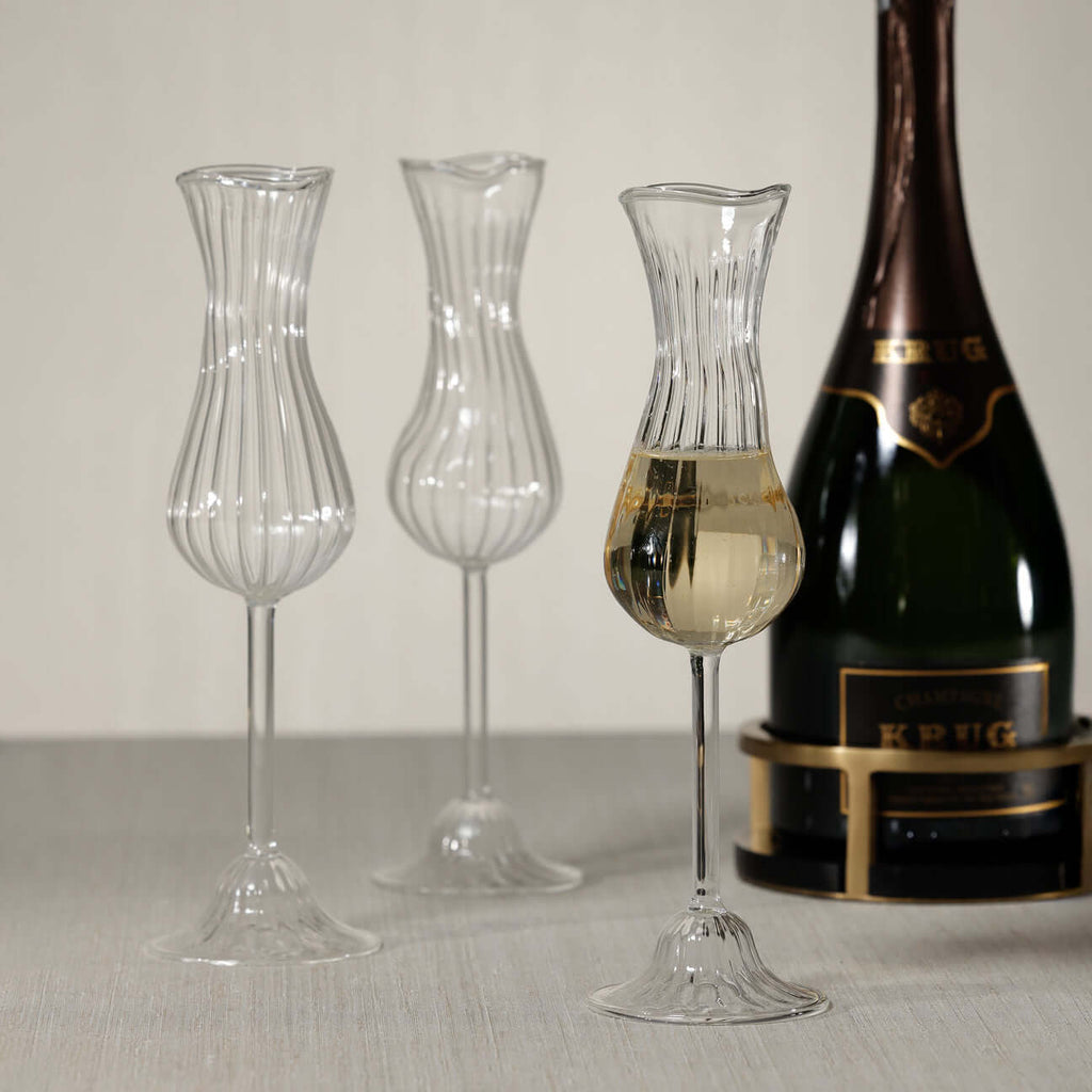 Mignon Champagne Glass - Set of 4 - CARLYLE AVENUE