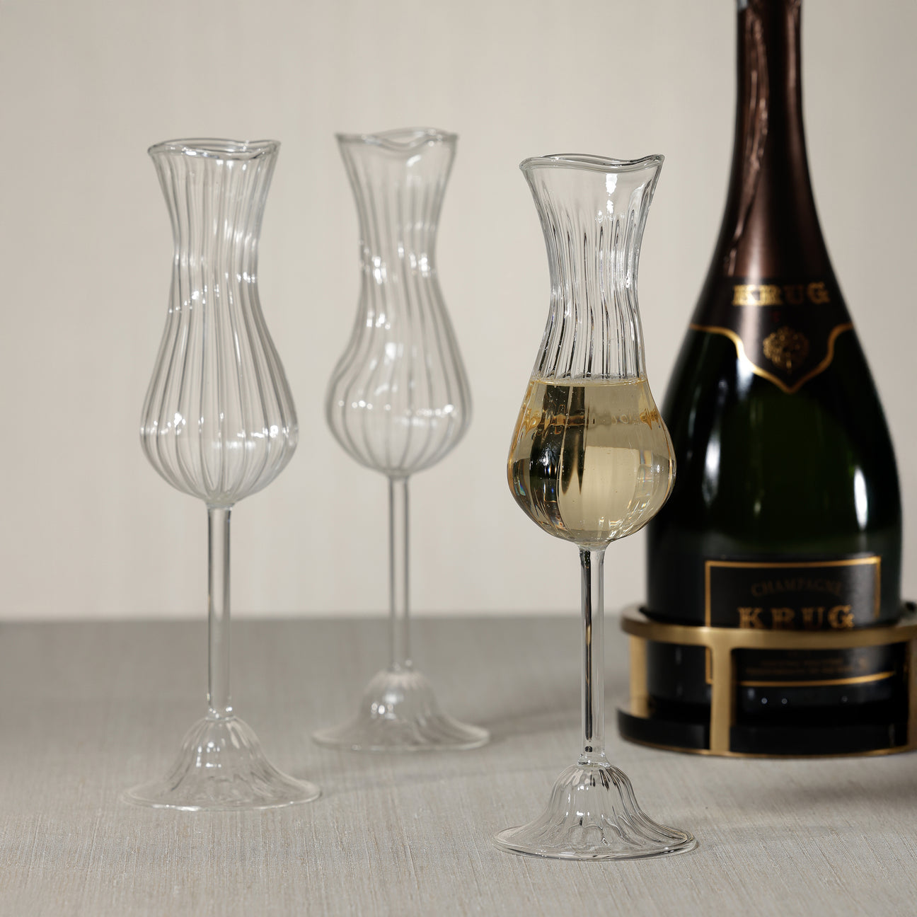 Mignon Champagne Glass - Set of 4