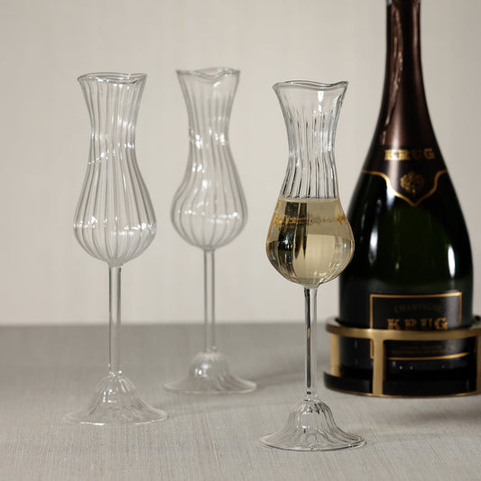 Mignon Champagne Glass - Set of 4