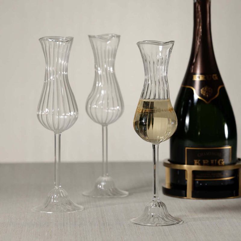 Mignon Champagne Glass - Set of 4 - CARLYLE AVENUE