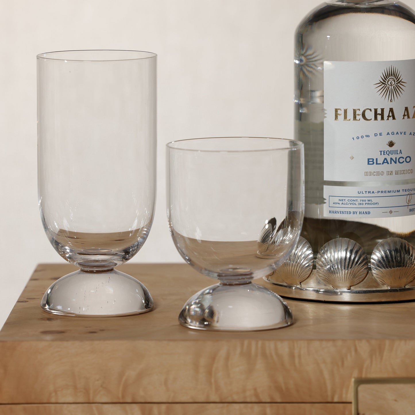Madrid Glassware Collection