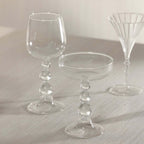 Bubble Glassware Collection - Set of 4