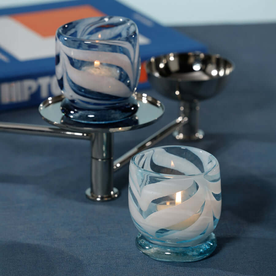 Venezia Colored Tealight / Votive Holder
