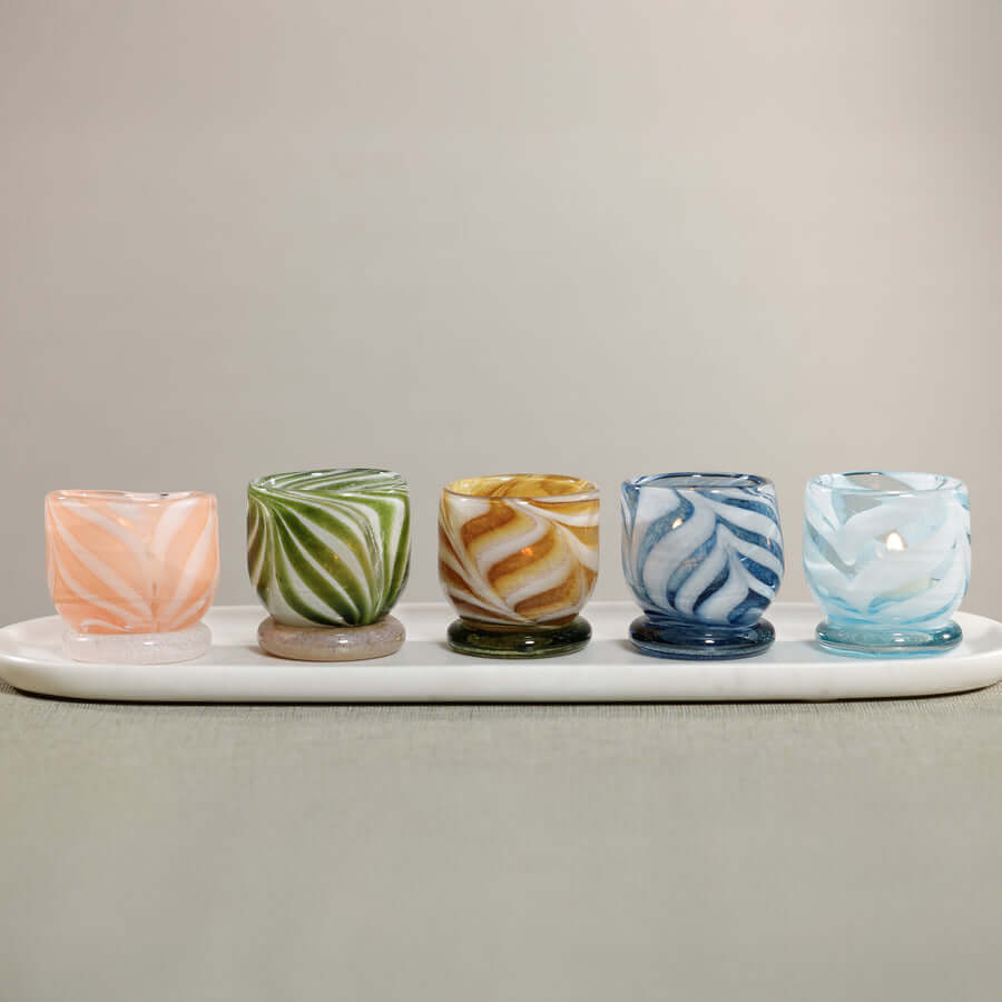 Venezia Colored Tealight / Votive Holder