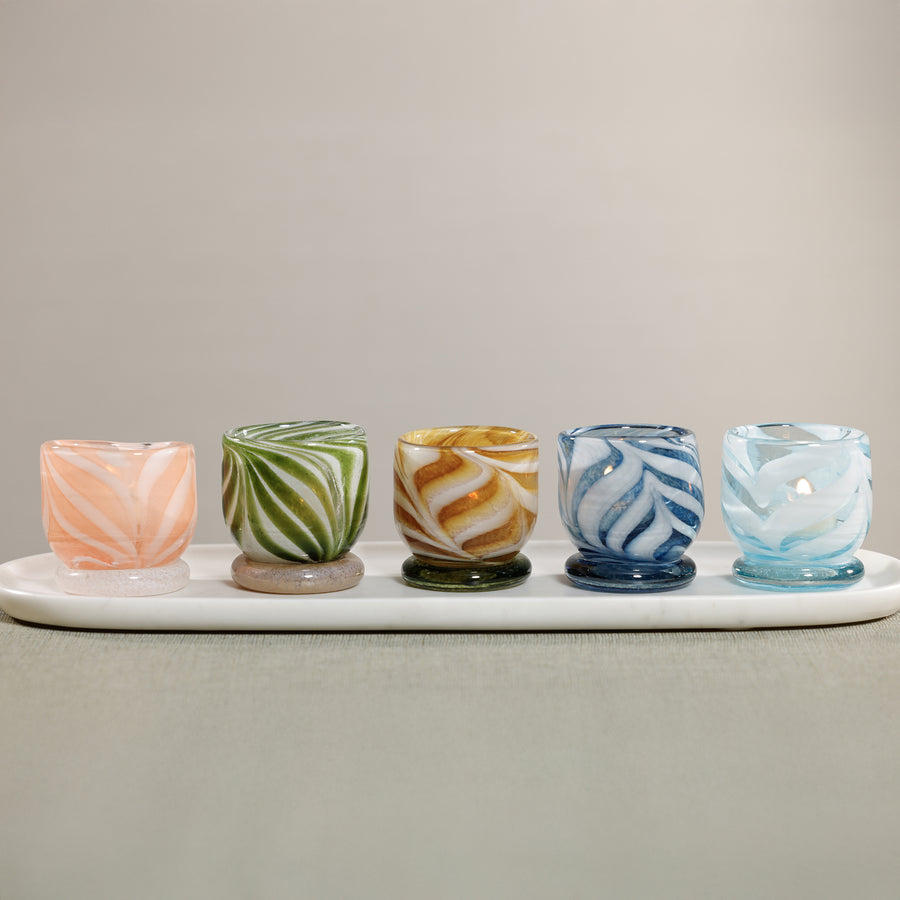 Venezia Colored Tealight / Votive Holder