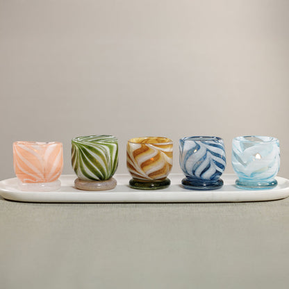 Venezia Colored Tealight / Votive Holder