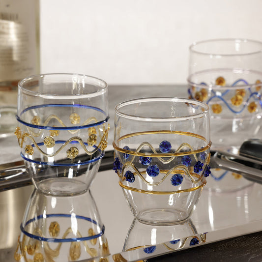 Festa Vetro Glass Tumblers Assorted