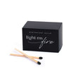 Marbella Light My Fire Matches - 150 Pack - Refill