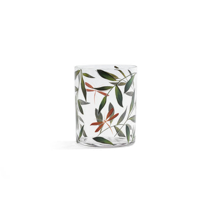 Whispering Leaves & Dragonfly Tumbler - Set of 6