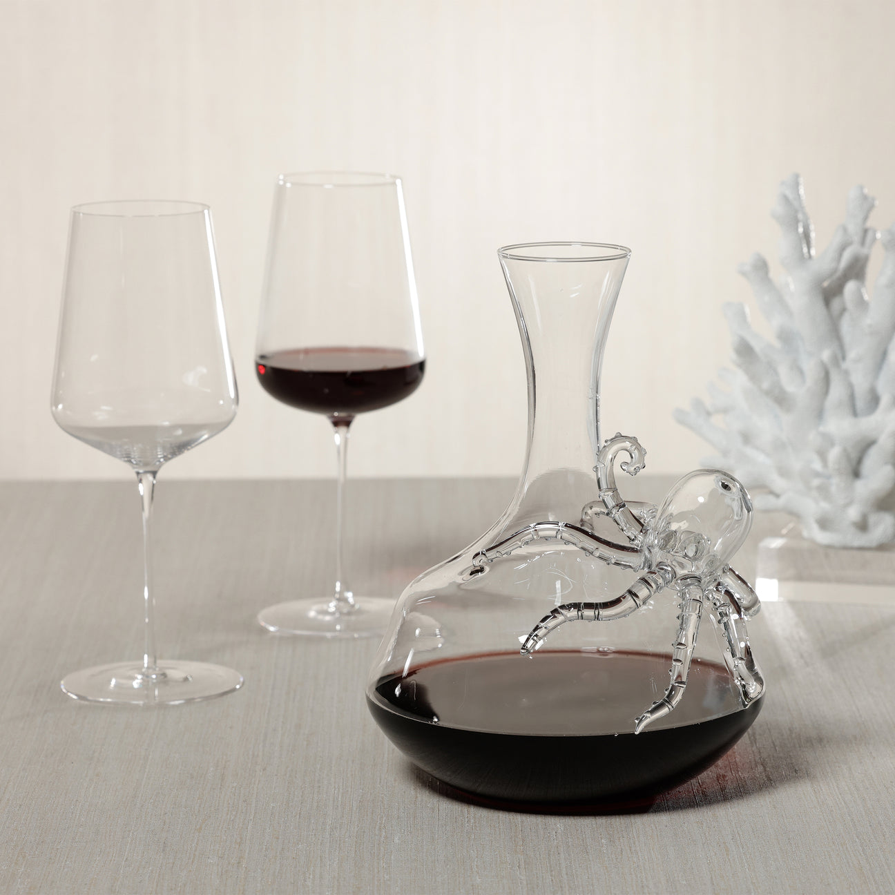Octopus Wine Decanter