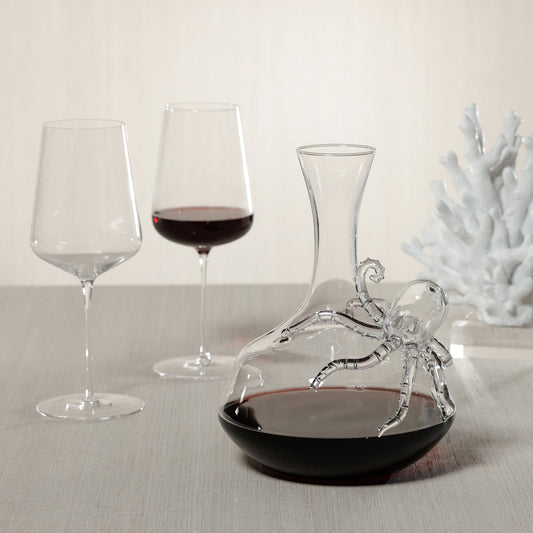 Octopus Wine Decanter