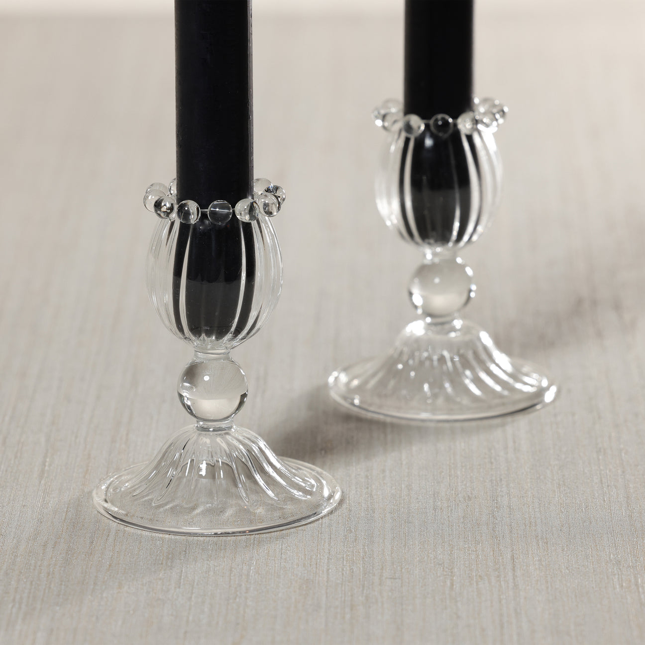 Epoque Lumiere Taper Holder - Set of 2