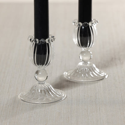 Epoque Lumiere Taper Holder - Set of 2 - CARLYLE AVENUE