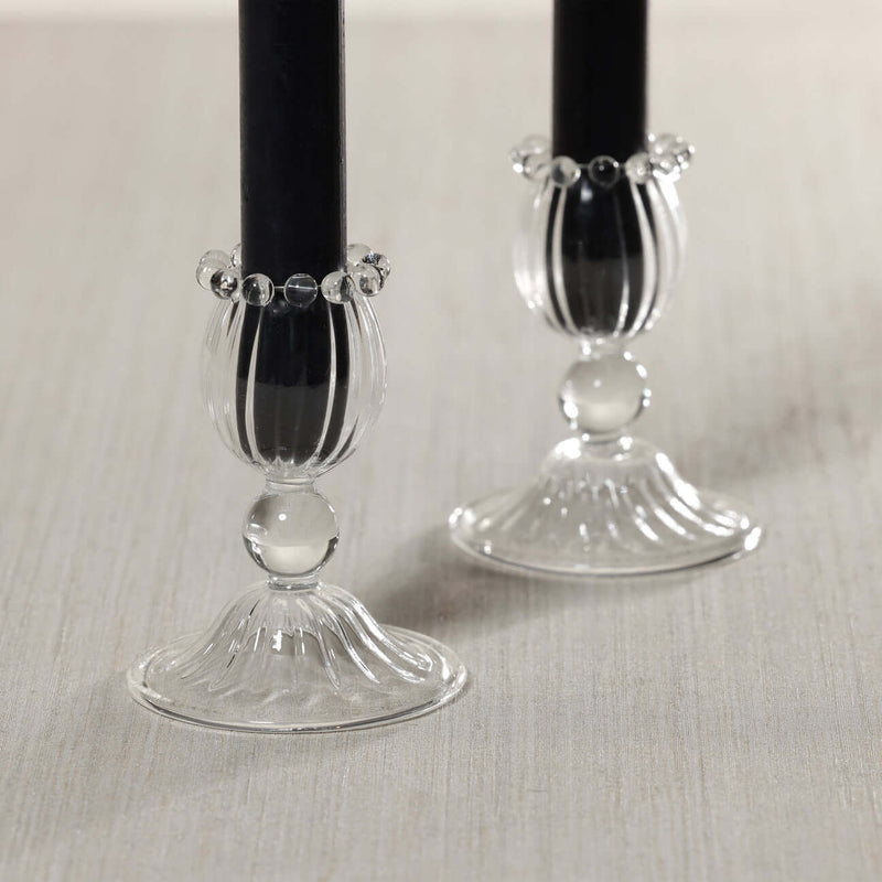 Epoque Lumiere Taper Holder - Set of 2 - CARLYLE AVENUE