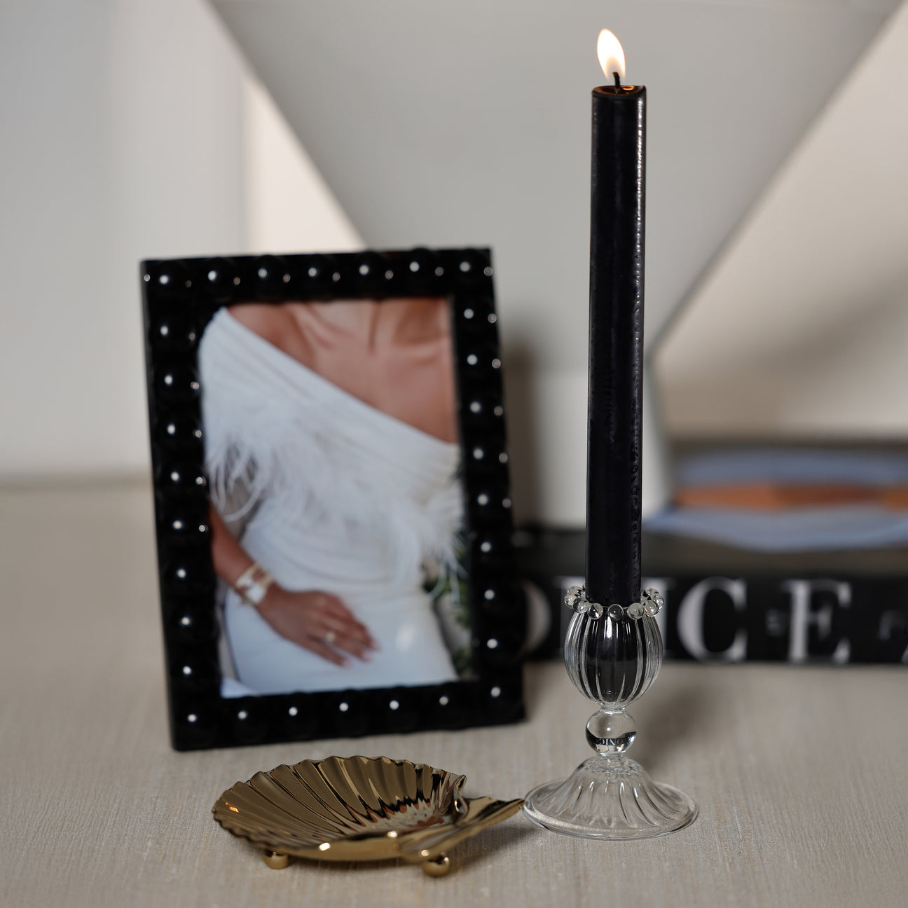 Epoque Lumiere Taper Holder - Set of 2