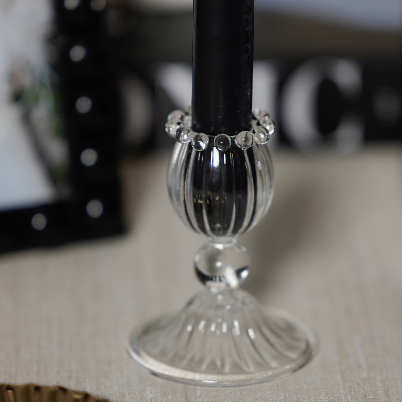 Epoque Lumiere Taper Holder - Set of 2