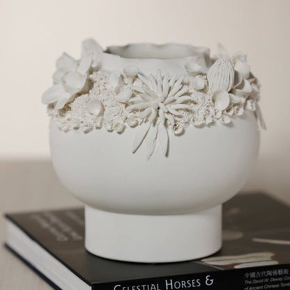 Shellstone Handmade Ceramic Vase