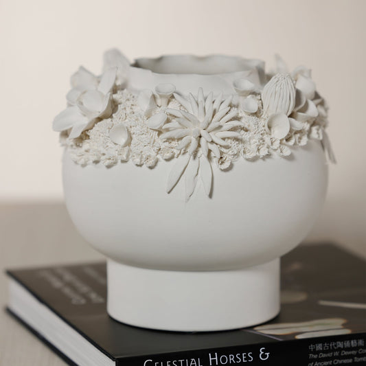 Shellstone Handmade Ceramic Vase